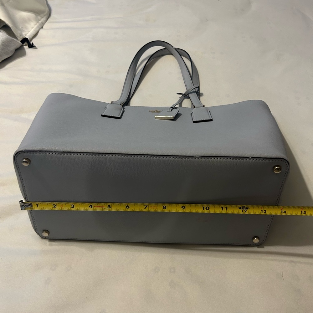 Kate Spade Gray Tote Bag - Picture 9 of 13